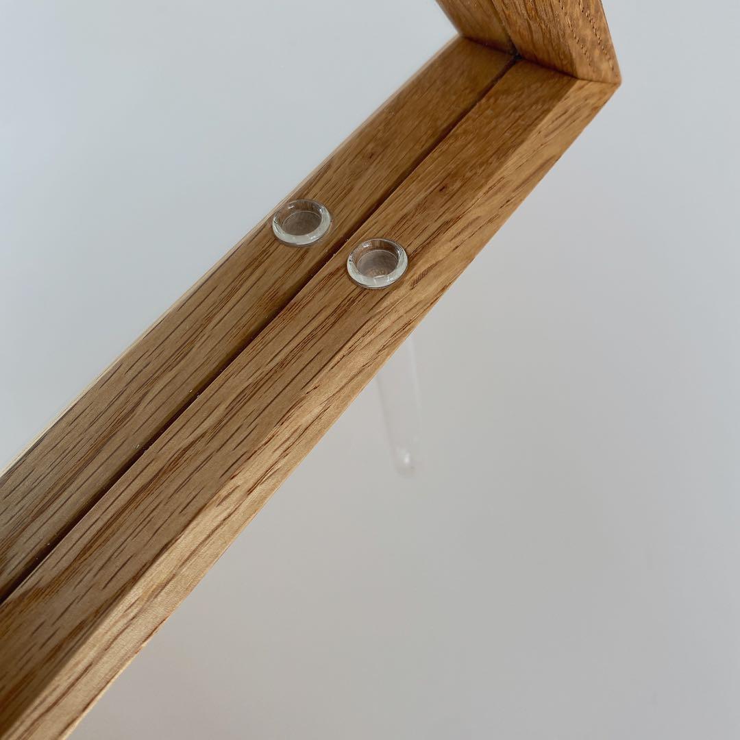 うだまさし サンカクミラーL 壁掛けサンカク