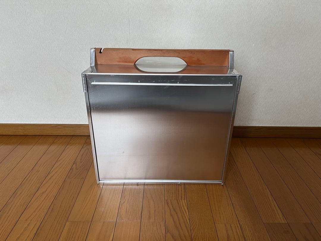 おかもち 出前 出前箱 アルミ製 昭和 レトロ 未使用品