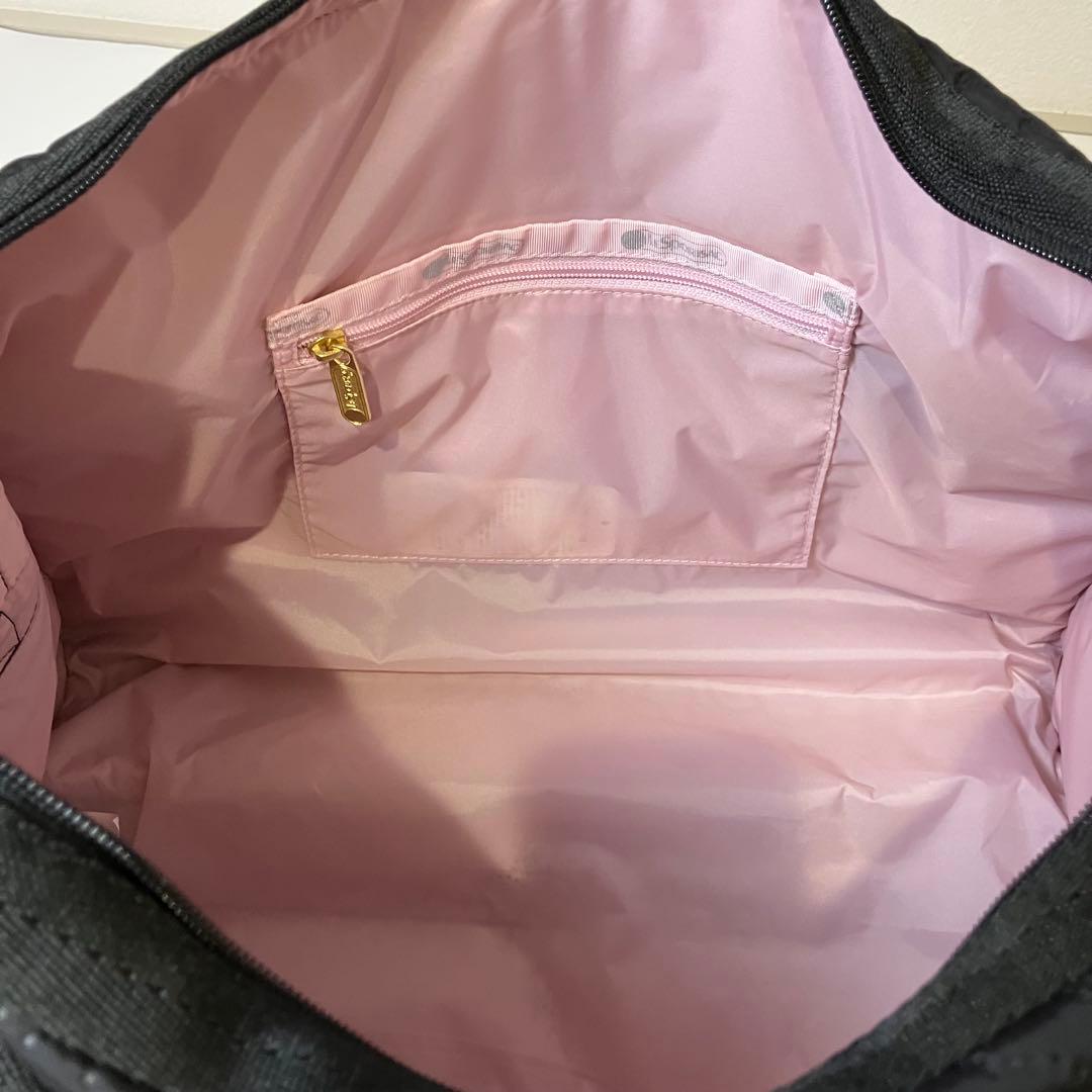 未使用級　レスポートサック　パフィーブロッサムズボストンバッグ 旅行用　2way