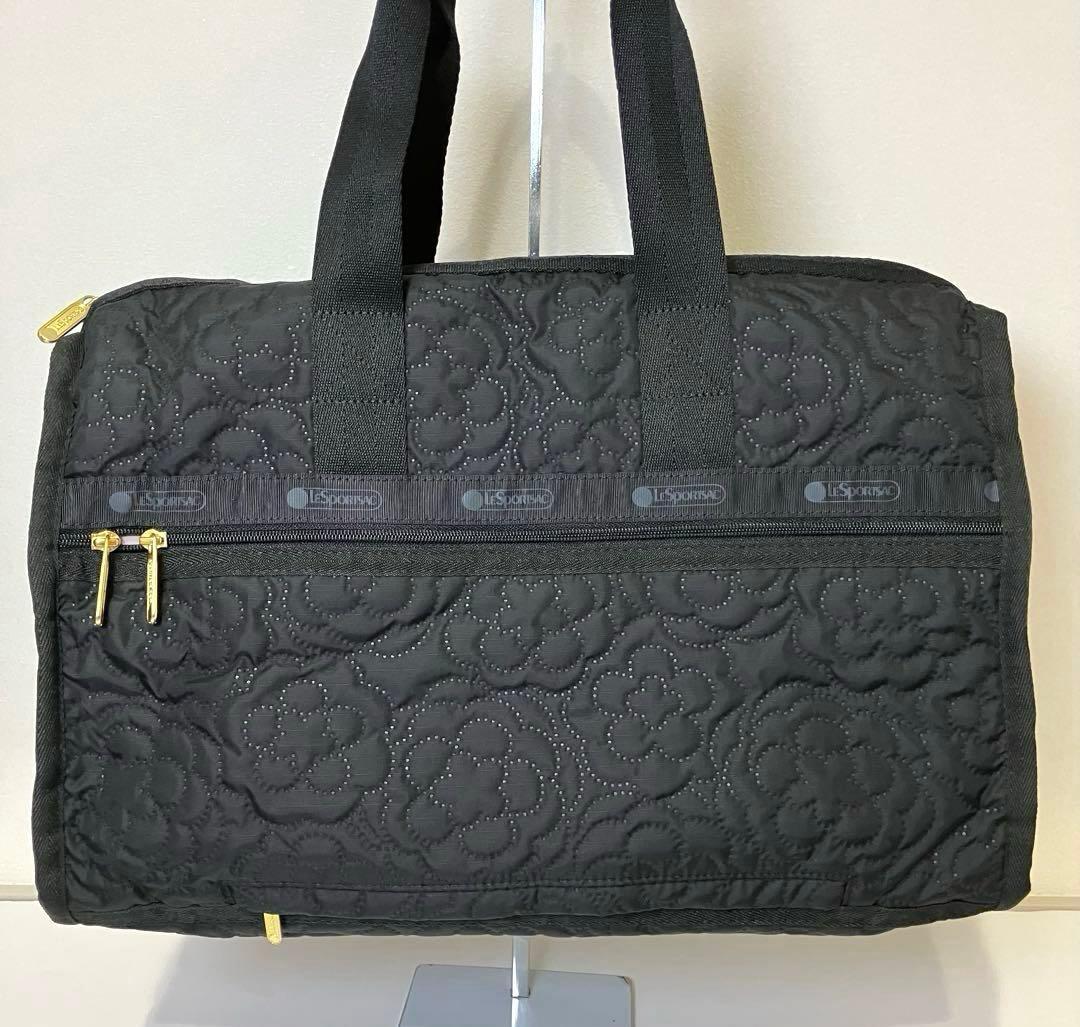 未使用級　レスポートサック　パフィーブロッサムズボストンバッグ 旅行用　2way