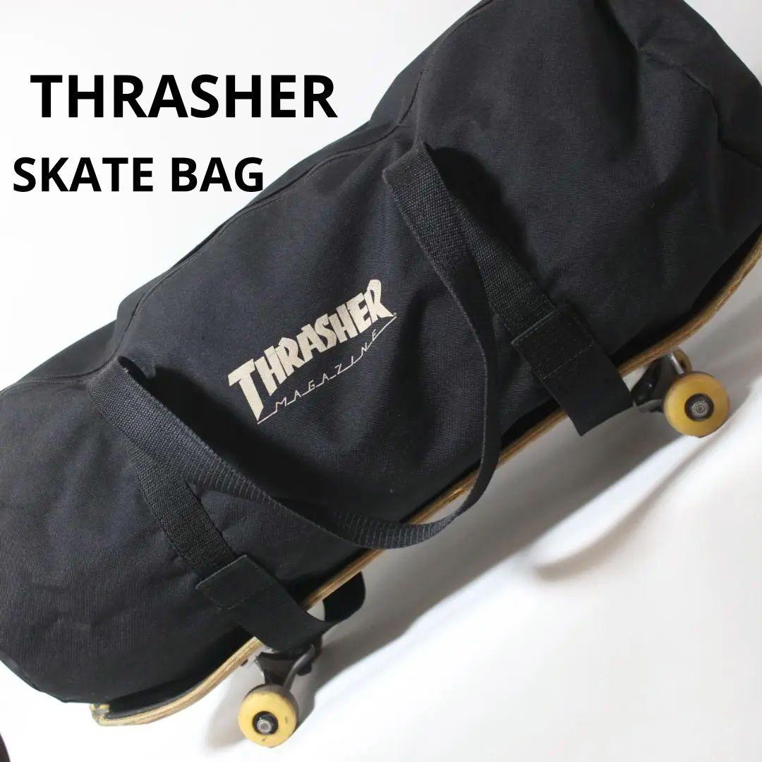 【希少 激珍品 極上】THRASHER スラッシャー スケートボードバッグ
