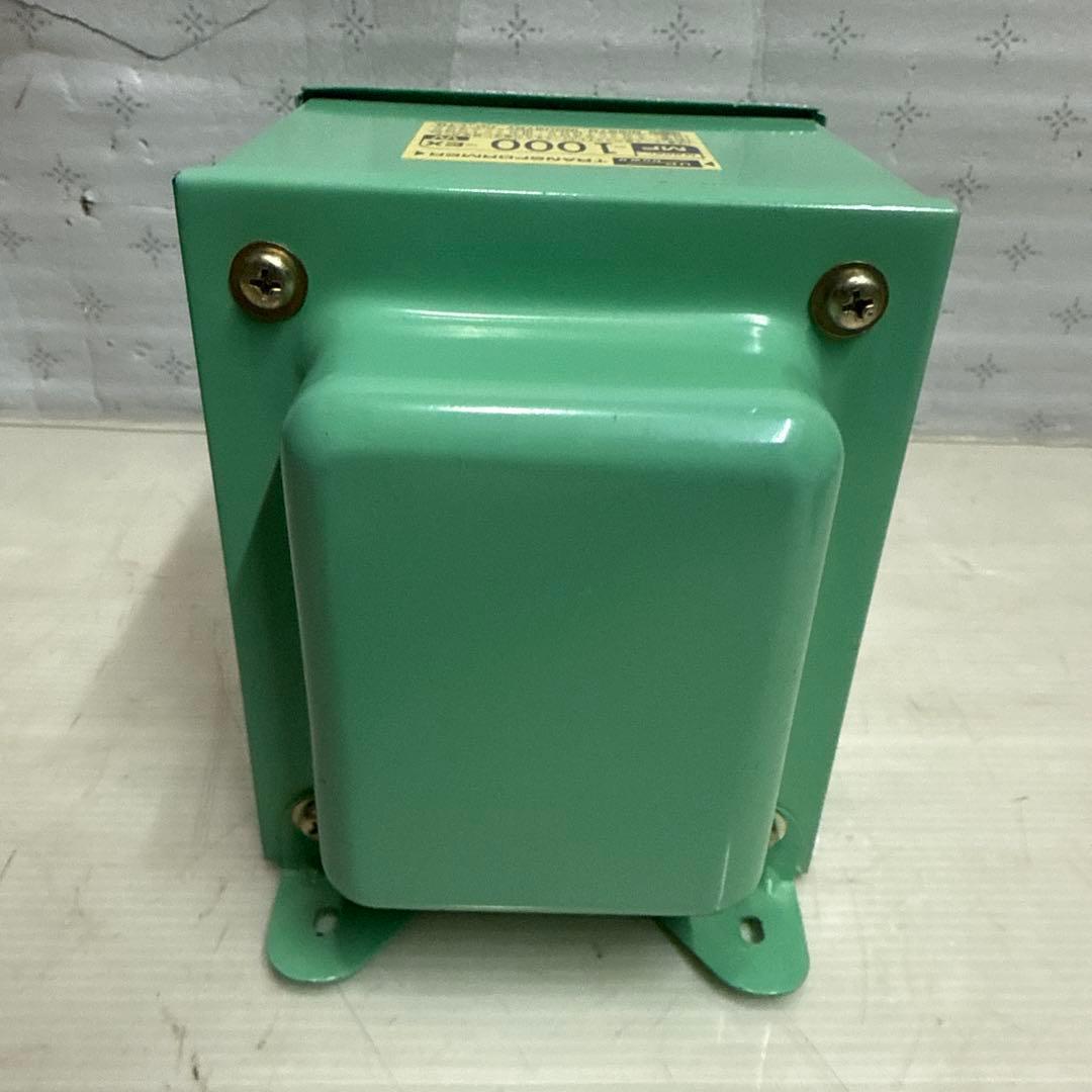 NISSYO MF-1000-EX 日章工業 アップダウントランス 1000W