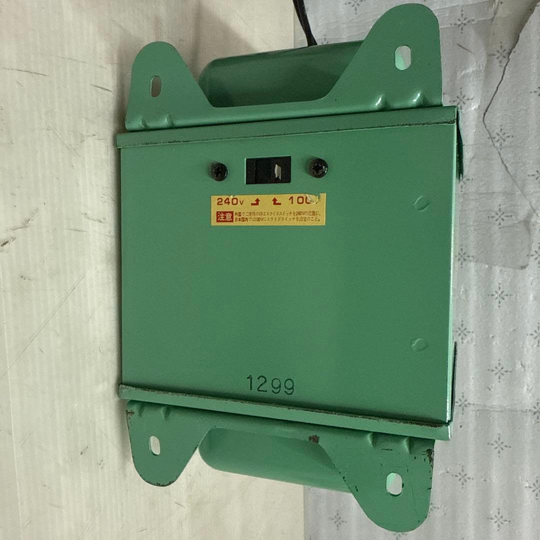 NISSYO MF-1000-EX 日章工業 アップダウントランス 1000W