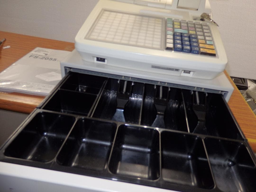 6020 設定無料 東芝テック システムレジスター FS-2055-V2