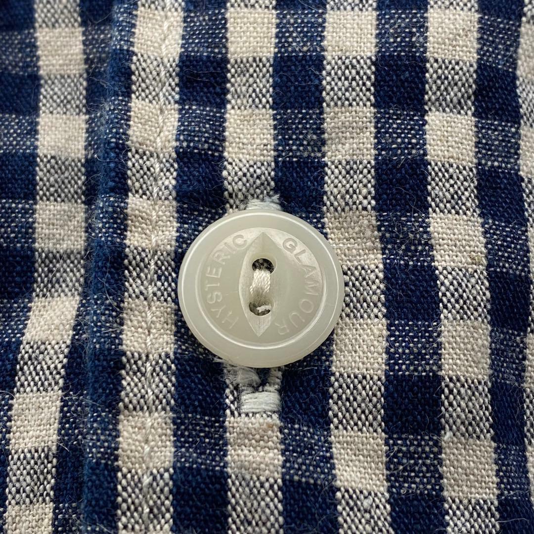 ヒステリックグラマー WITCH GIRL 長袖 ワークシャツ