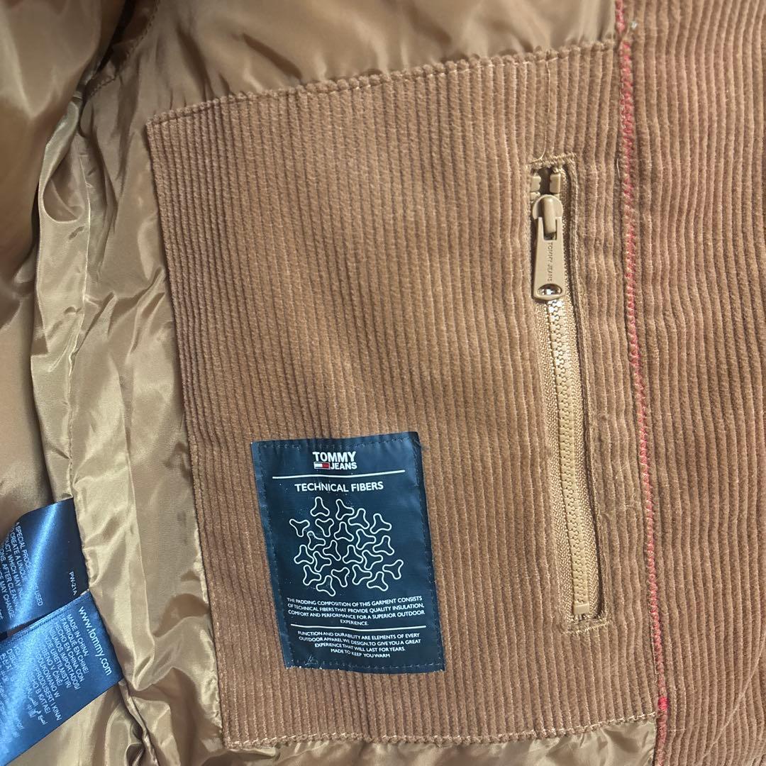  JEANS コーデュロイ ダウンジャケット XS