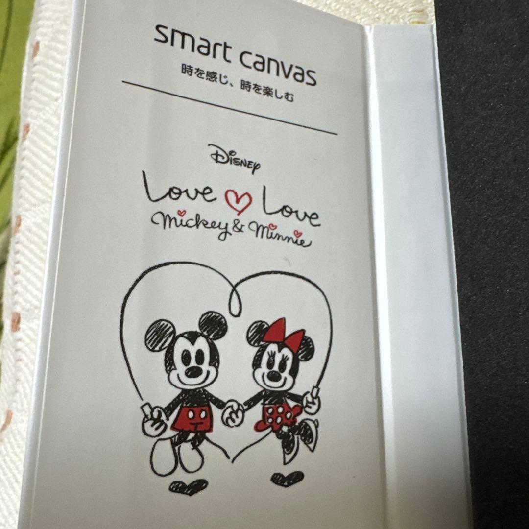 早い者勝ち　希少エプソンスマートキャンパス　ラブラブミッキー & ミニー 腕時計