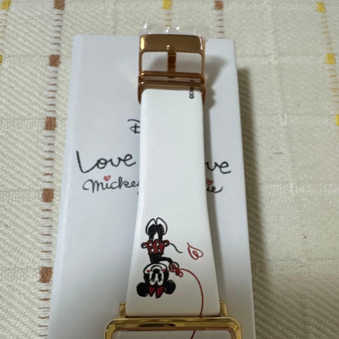 早い者勝ち　希少エプソンスマートキャンパス　ラブラブミッキー & ミニー 腕時計