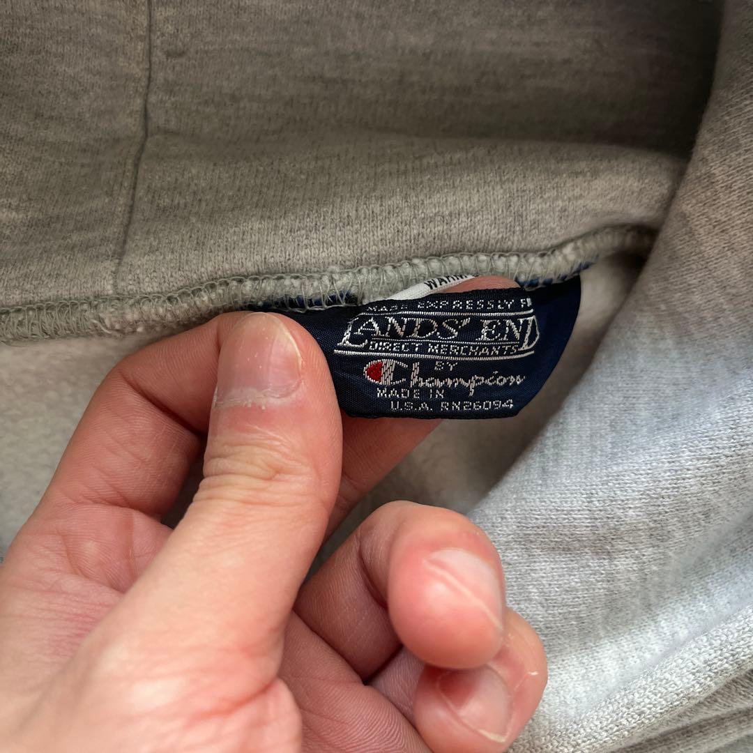 USA製/XL 80s Champion reverse weave