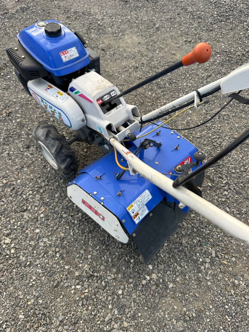管理機 イセキ ISEKI 耕運機 耕うん機 ガソリンエンジンファームエース80