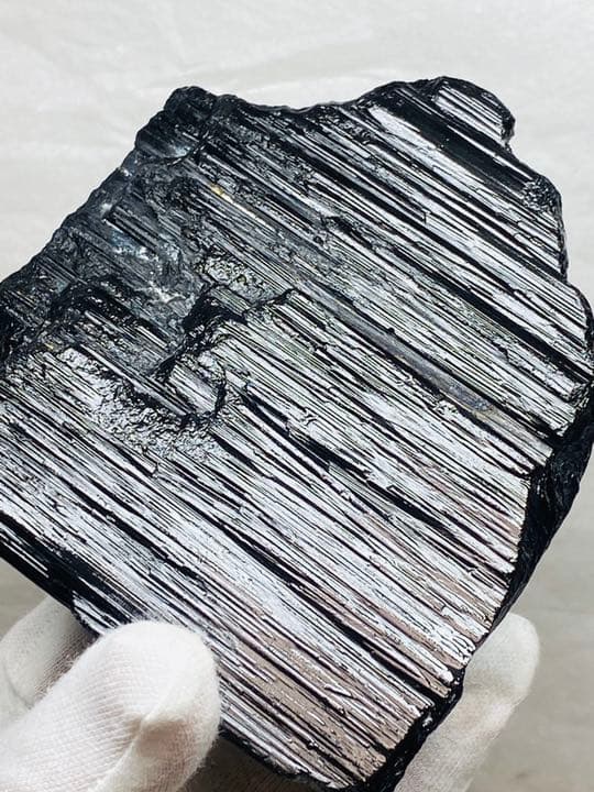 天然石　お守り　ブラック　トルマリン 1014g 107㍉