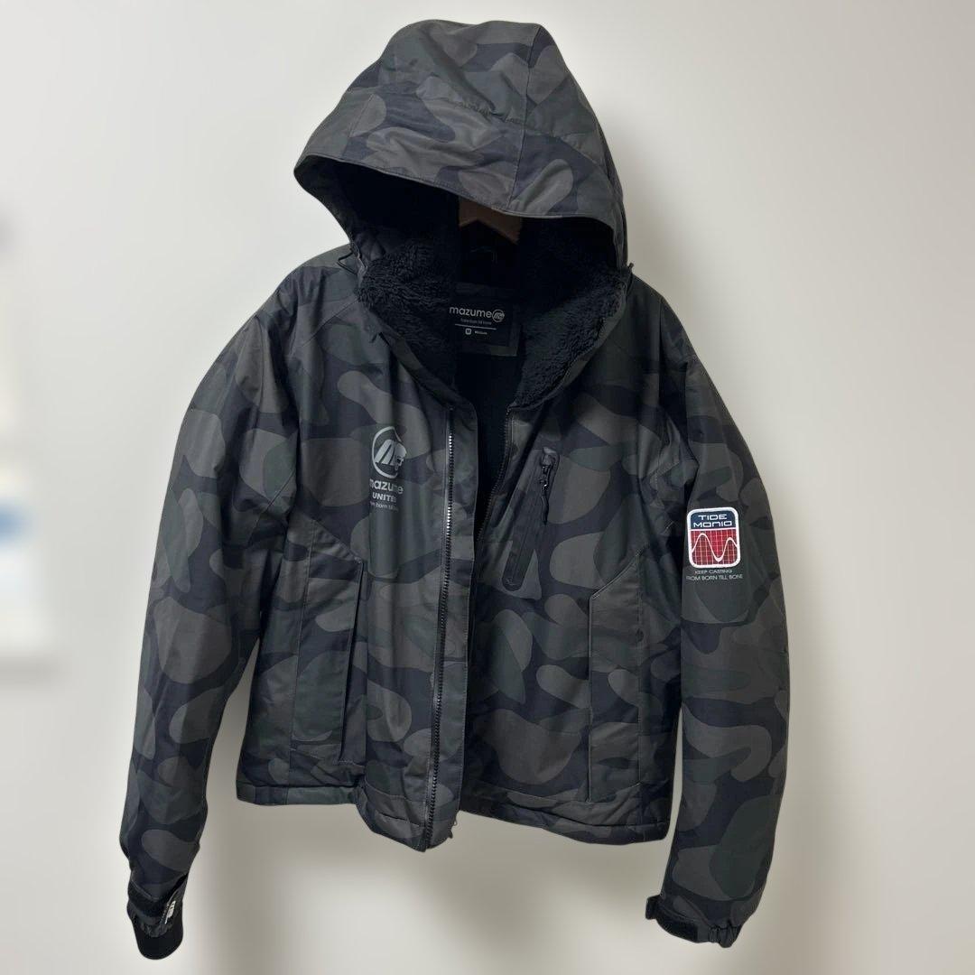 美品 mazume MZXFW-080 防寒ジャケット M ダウンジャケット