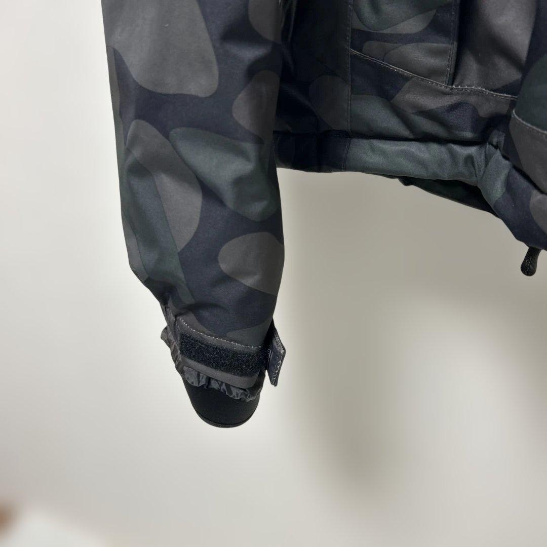 美品 mazume MZXFW-080 防寒ジャケット M ダウンジャケット