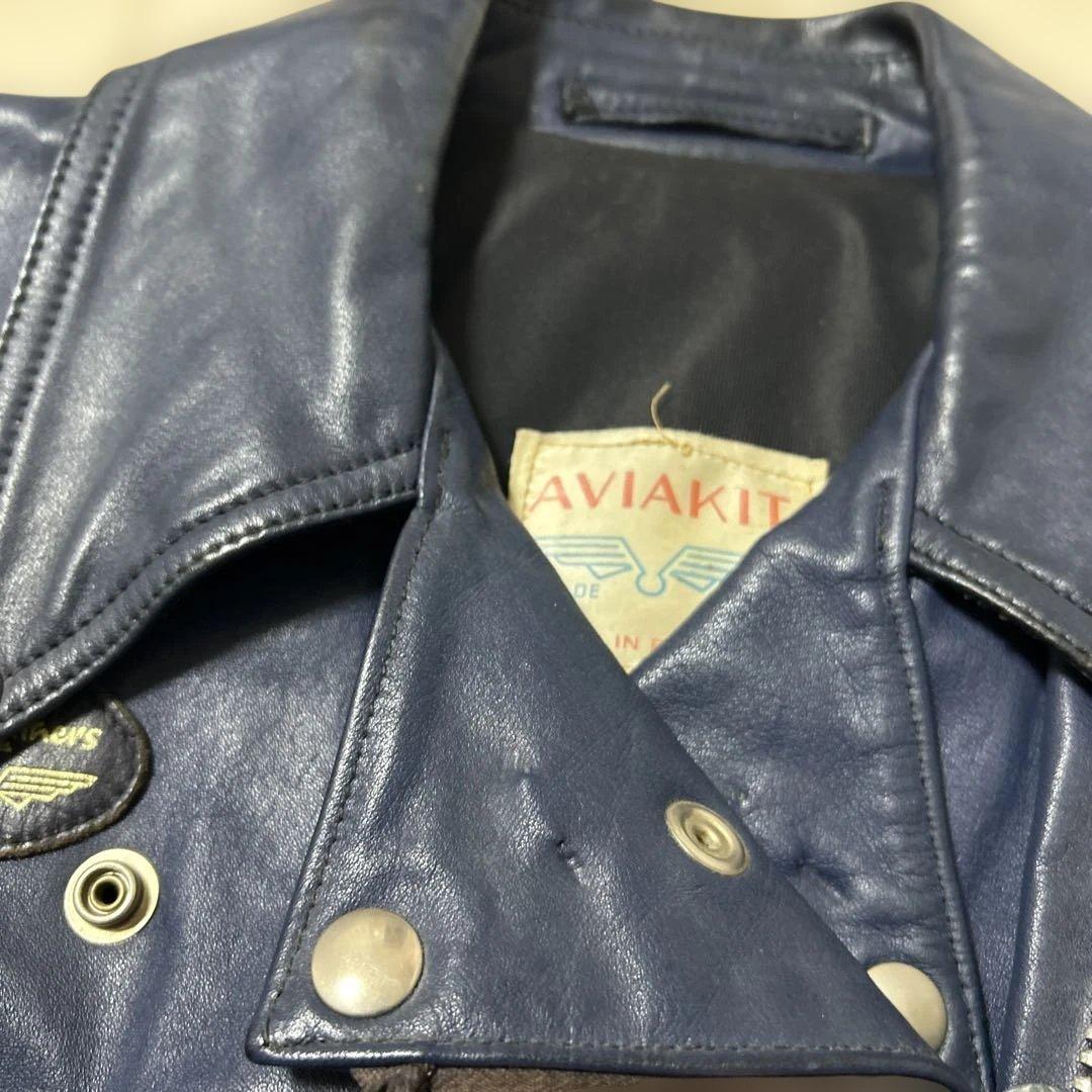 70s Lewis Leathers CYCLONE ルイスレザーサイクロン