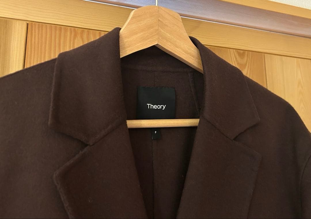 セオリー 24AW New Divide GC Relaxed Coat J