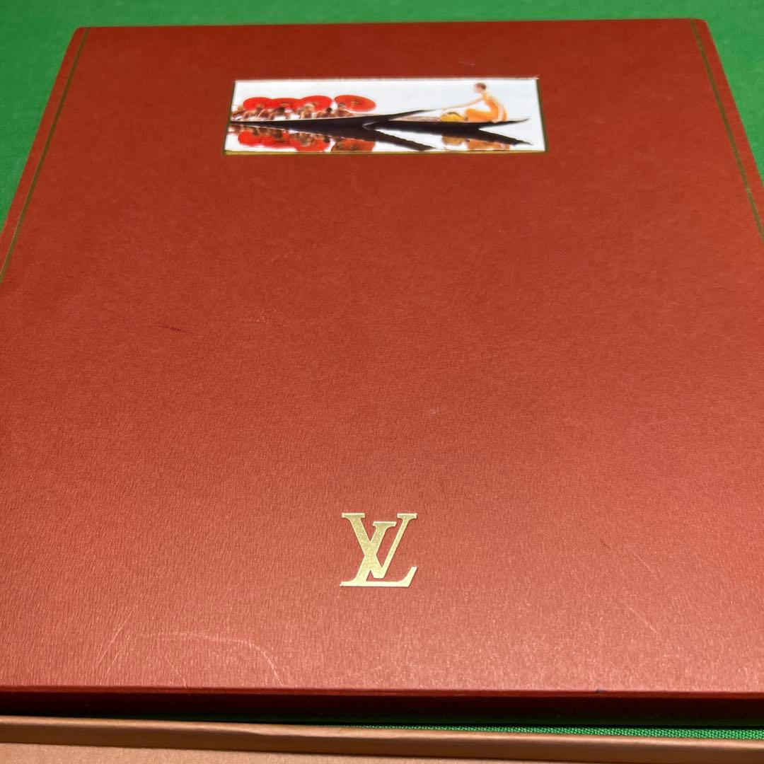 LOUIS VUITTON ダークブラウン スカーフ