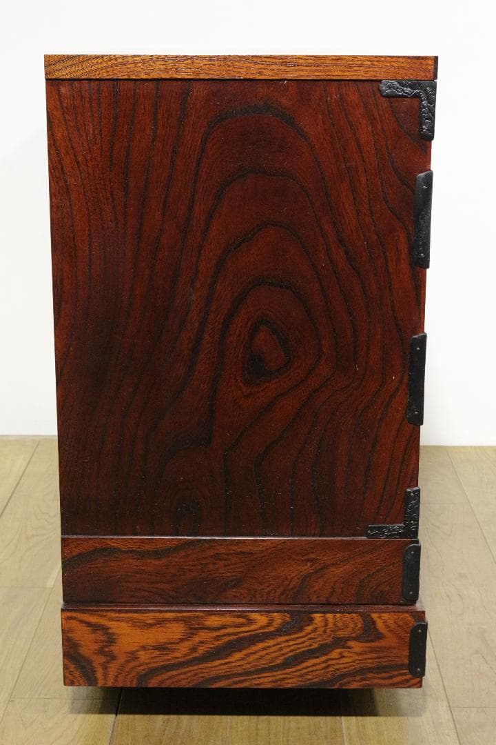 T*o様 岩谷堂タンス★961白鳥4号車付き★車箪笥★伝統工芸★