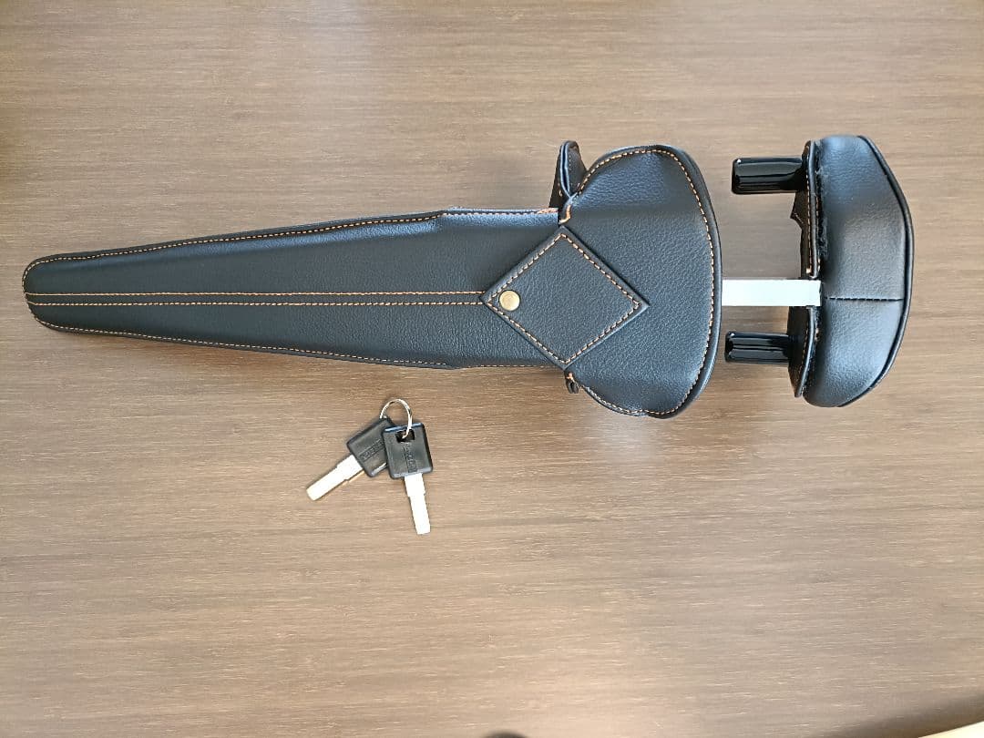 ハンドルロックLESTA 鍵2本付き