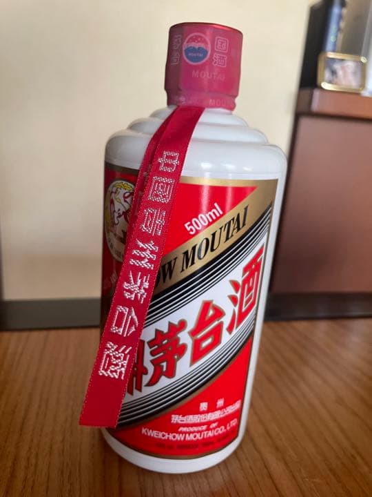 茅台酒2017年　アルコール43% 天女ラベル