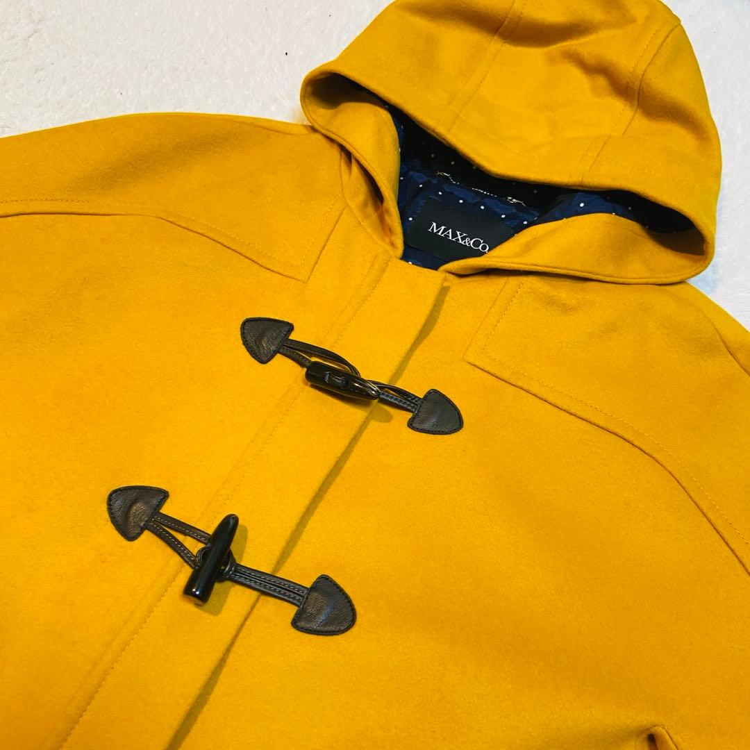【美品】MAX&Co/マックスマーラ ダッフルコート L かわいい