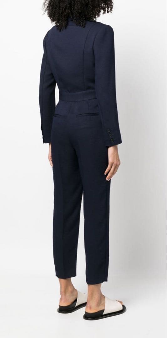 神崎恵さん着用　CLAUDIE PIERLOピケジャンプスーツ