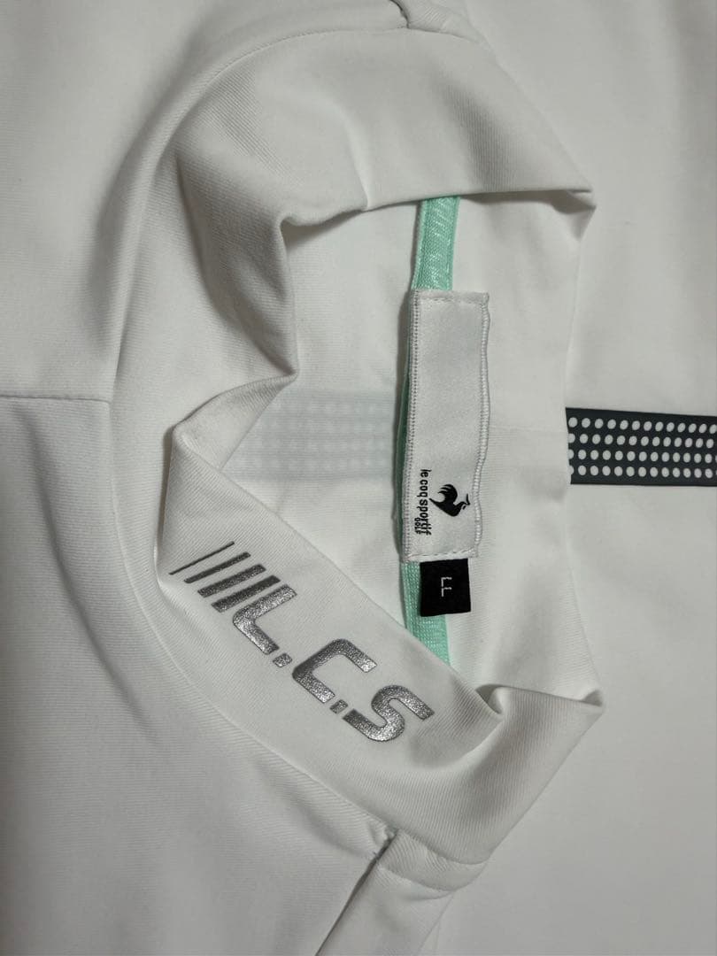 【LL】ルコックRIJOUME 極上4点SET モックネック＆ポロ コレクション