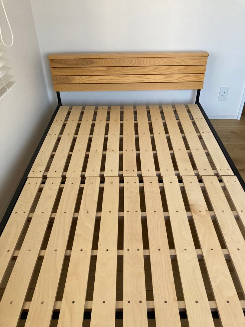 IDEE セミダブル ベッド フレーム & コアラマットレスセット