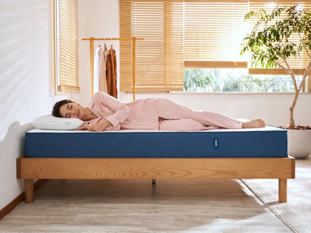 IDEE セミダブル ベッド フレーム & コアラマットレスセット