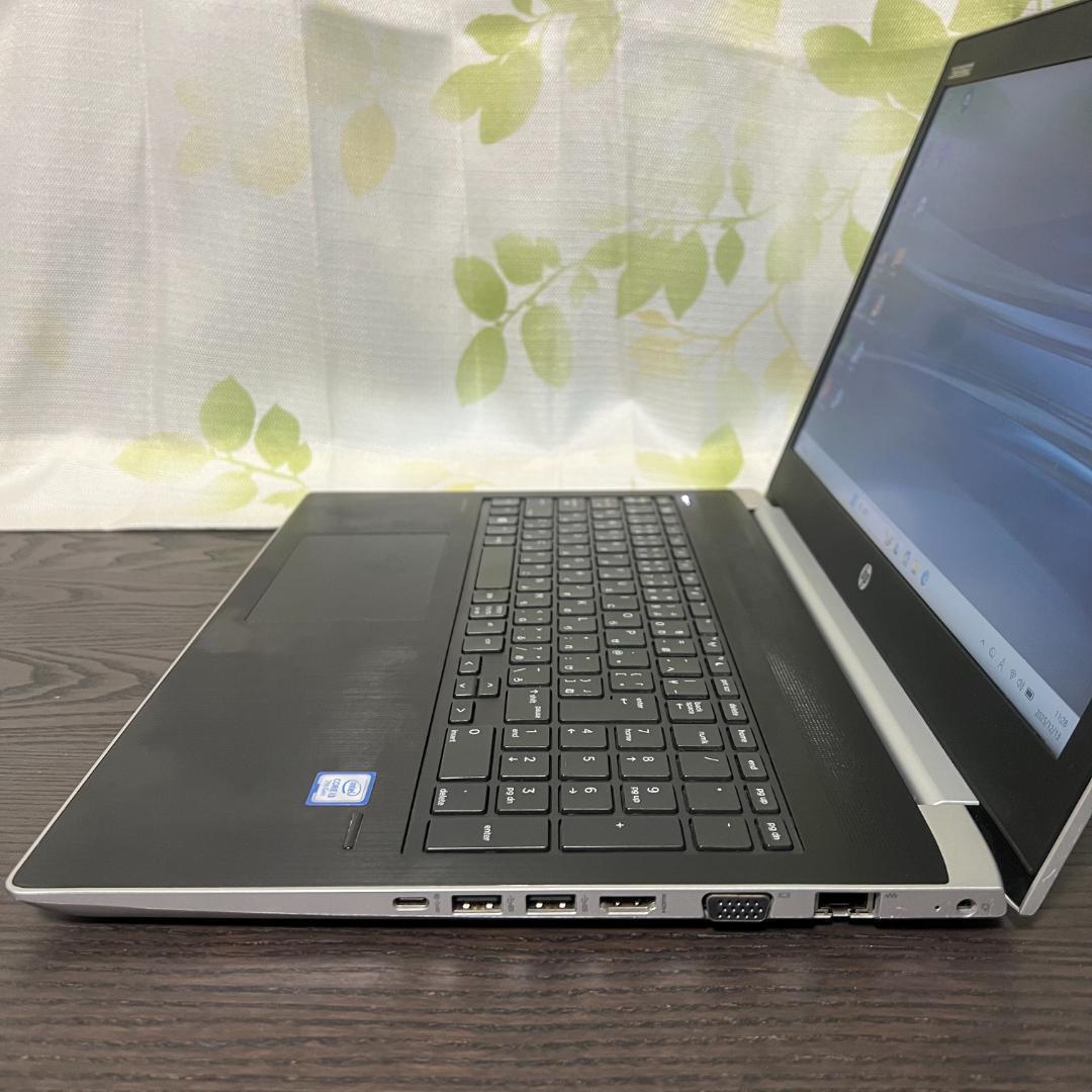 HP Probook✨新品SSD256GB&HDD500GB☆メモリ8GB☆i3