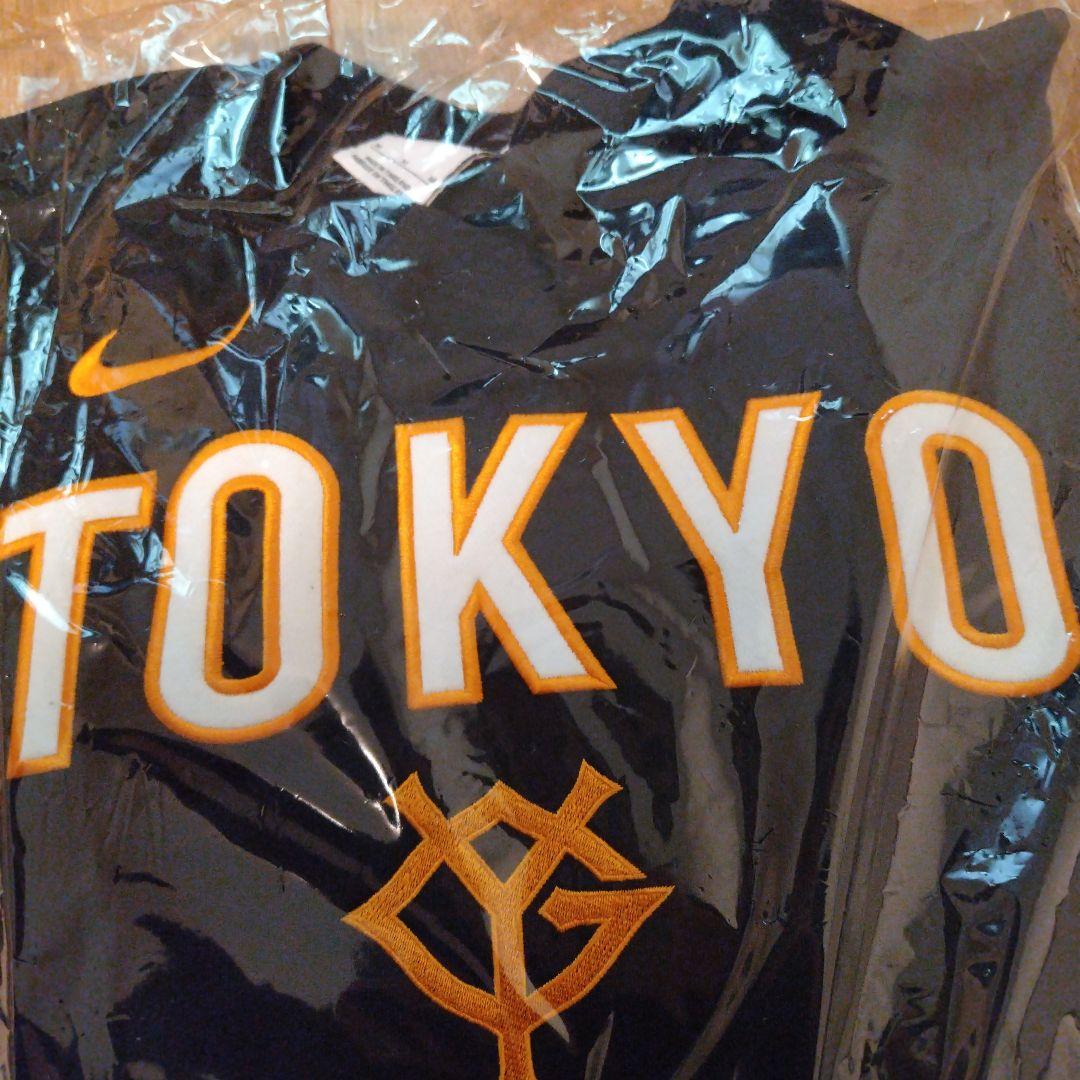 読売ジャイアンツ ブラック コットン TOKYO×YG フリース 　Mサイズ