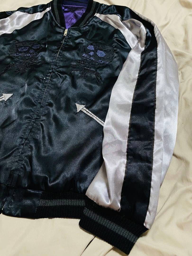 BEAMS 東洋テーラー ２面用 スカジャン 日本限定 龍 スカル unisex