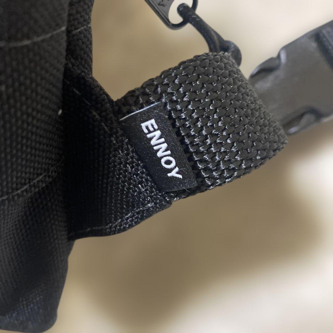 エンノイ　ENNOY WAIST BAG