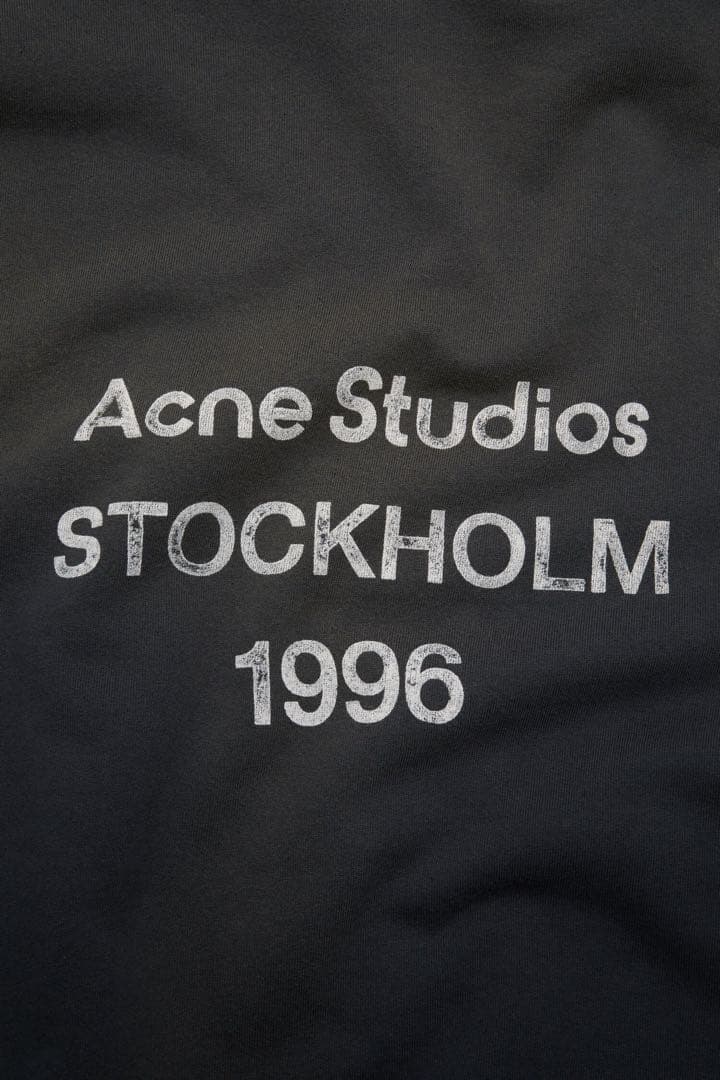 Acne Studios ロゴフーディセーター