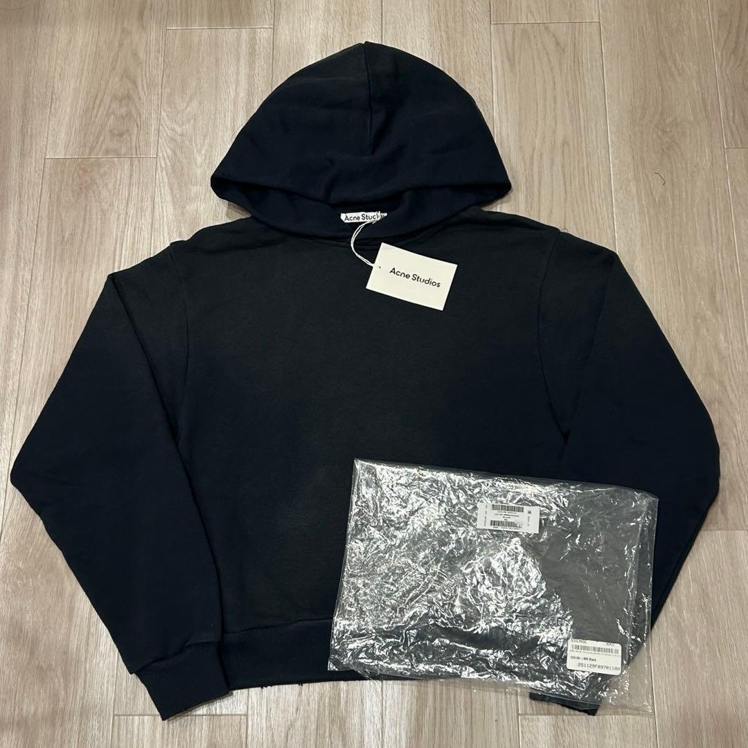Acne Studios ロゴフーディセーター