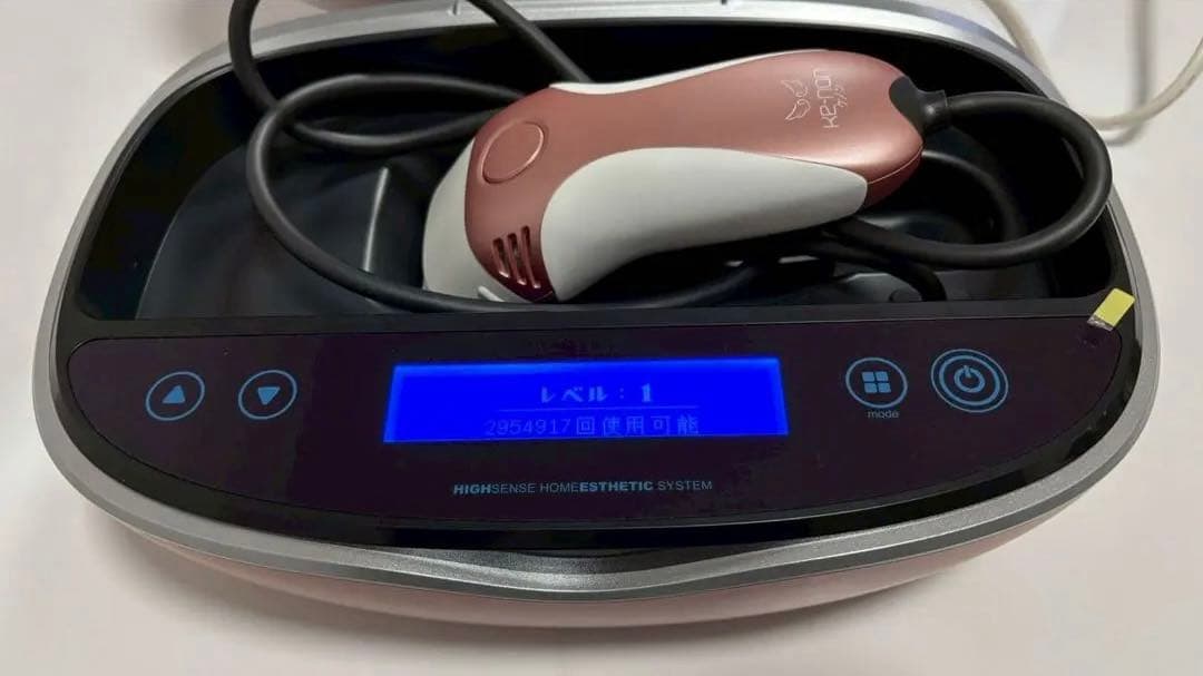 トシ様KE-NON NIPL-2080 家庭用 脱毛器 2021年製カートリッジ