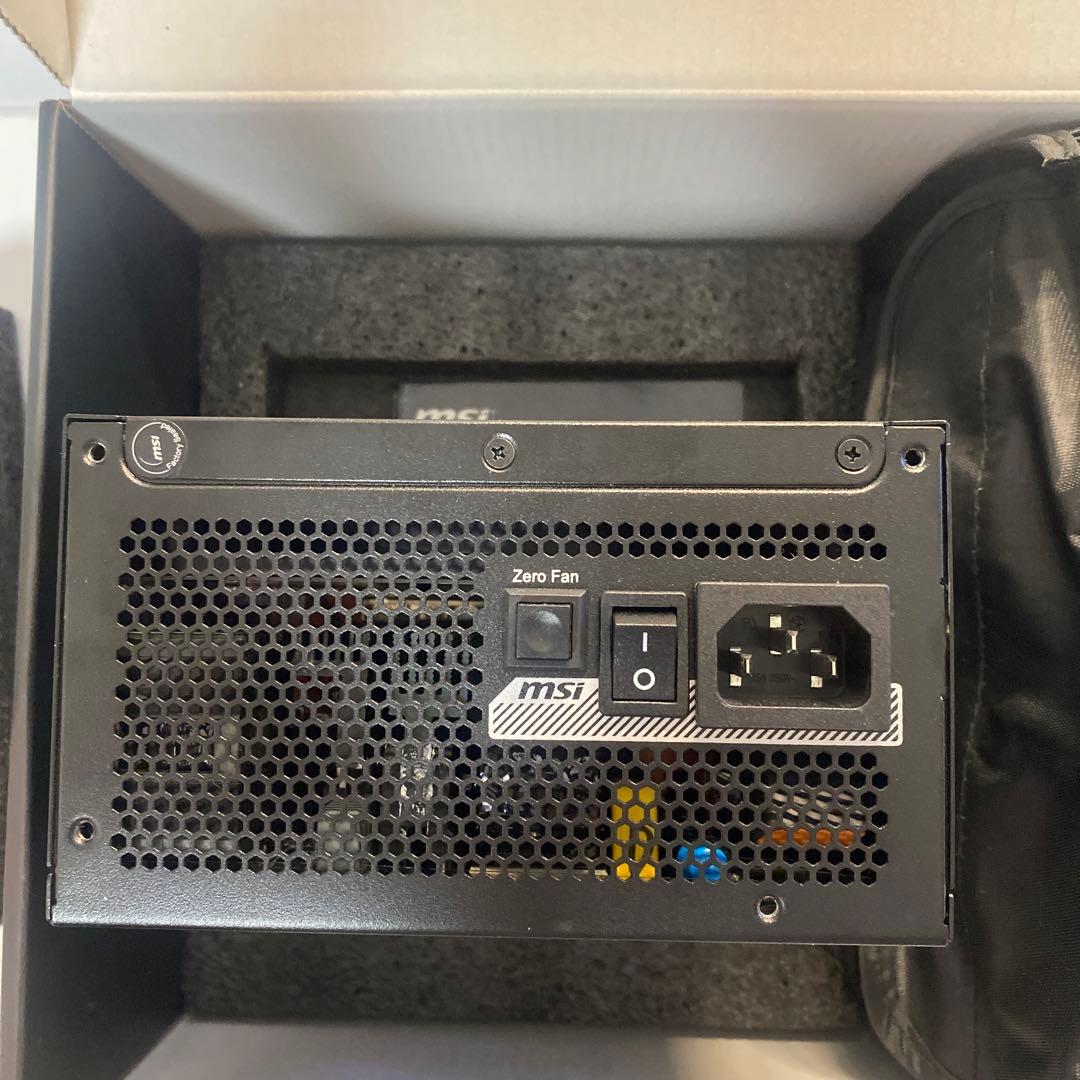 電源ユニット msi MPG A1250GS PCIE5