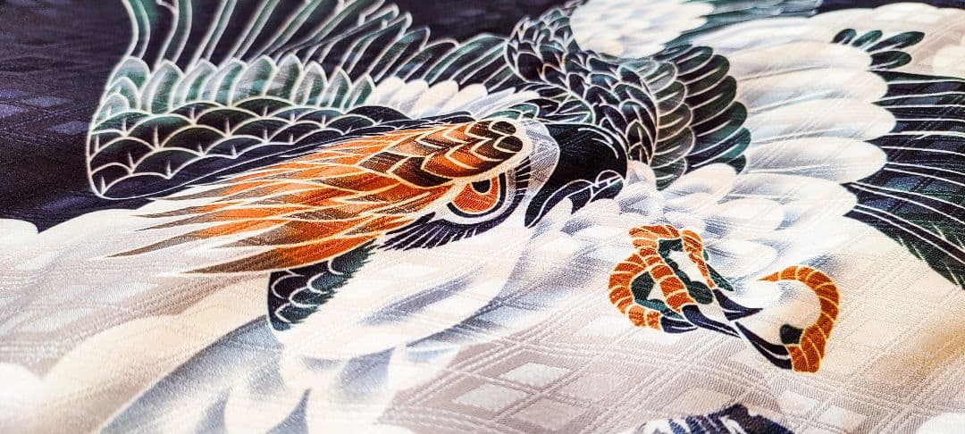 753 5歳　男の子　鷹　富士　黒　金