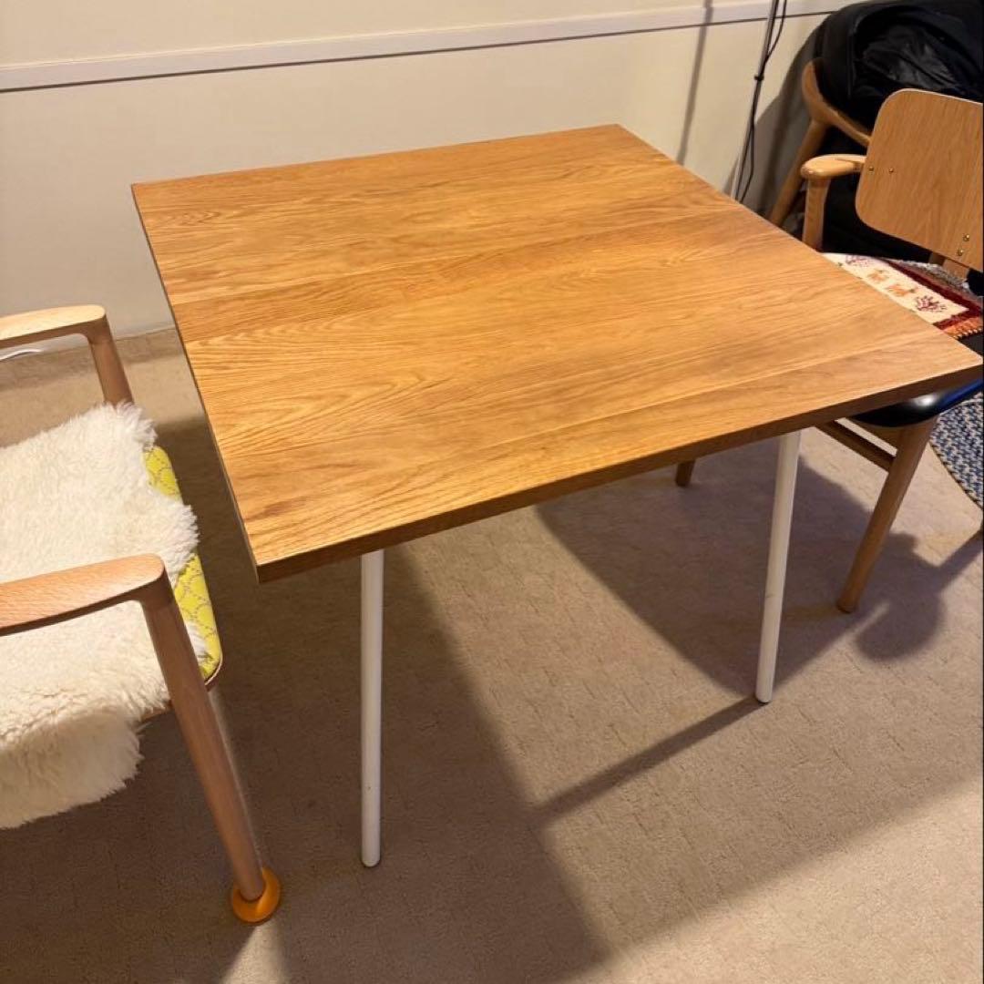 最終値下げ⭐︎廃盤⭐︎IDEE MATIN DINING TABLE 900 OAK