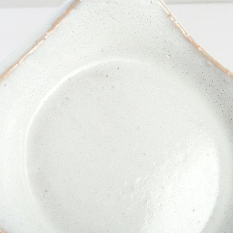 和食器　茶懐石　萩焼　吉賀將夫作　小皿　五客　共箱　V　9516