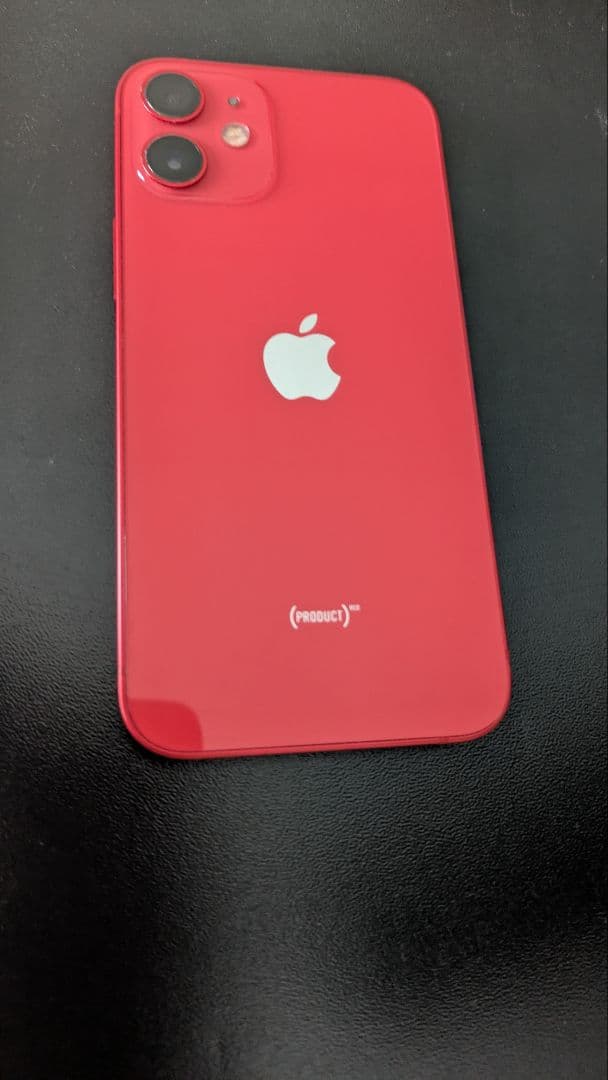 Apple iPhone 12 mini 128GB RED SIMフリー
