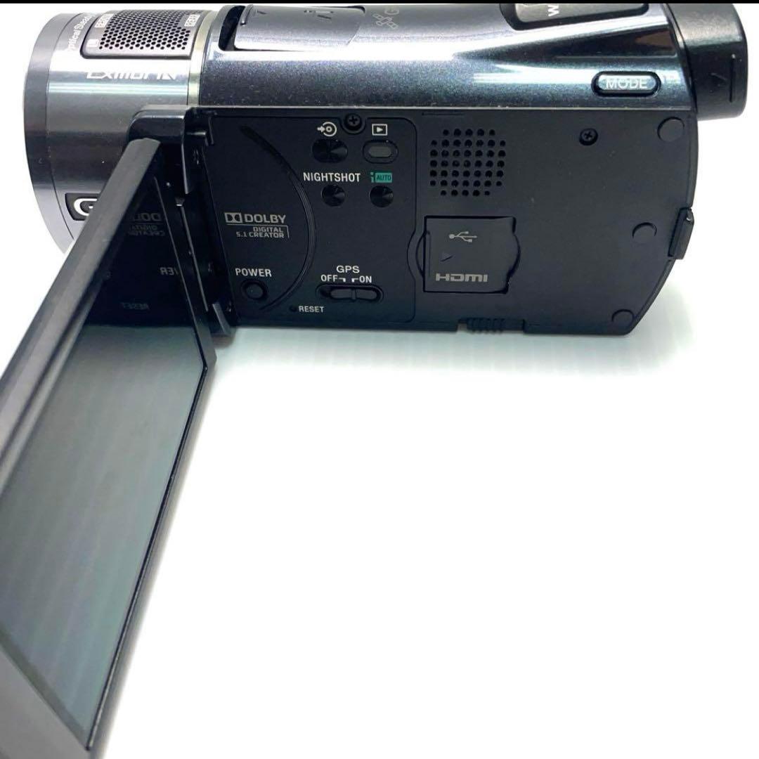 美品 SONY handycam HDR-CX550V ACC-TCV7