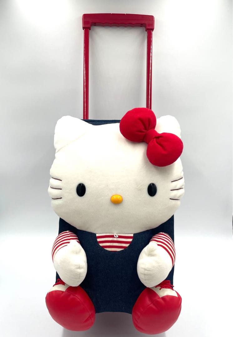 希少⭐️激レア⭐️ハローキティ⭐️キャリーカート⭐️ぬいぐるみ⭐️バッグ⭐️スーツケース
