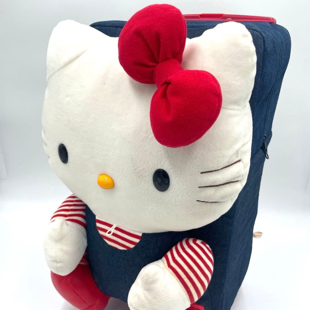 希少⭐️激レア⭐️ハローキティ⭐️キャリーカート⭐️ぬいぐるみ⭐️バッグ⭐️スーツケース
