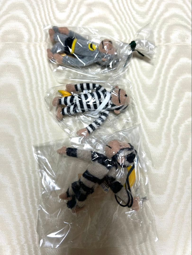 UNITED ARROWS モンキーストラップ　3点