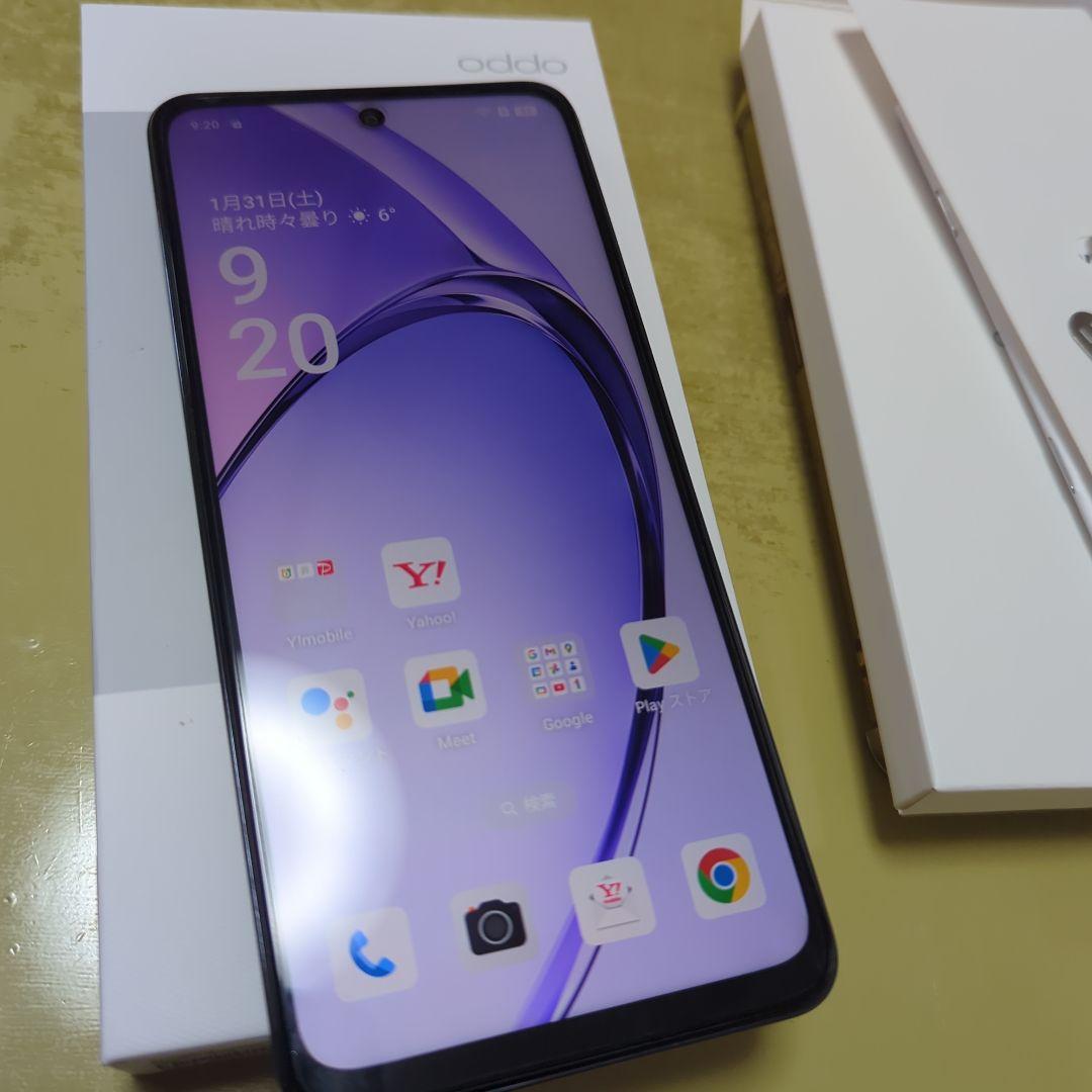 OPPO A3 5G ブラック 本体 SIMフリー　オマケ有り