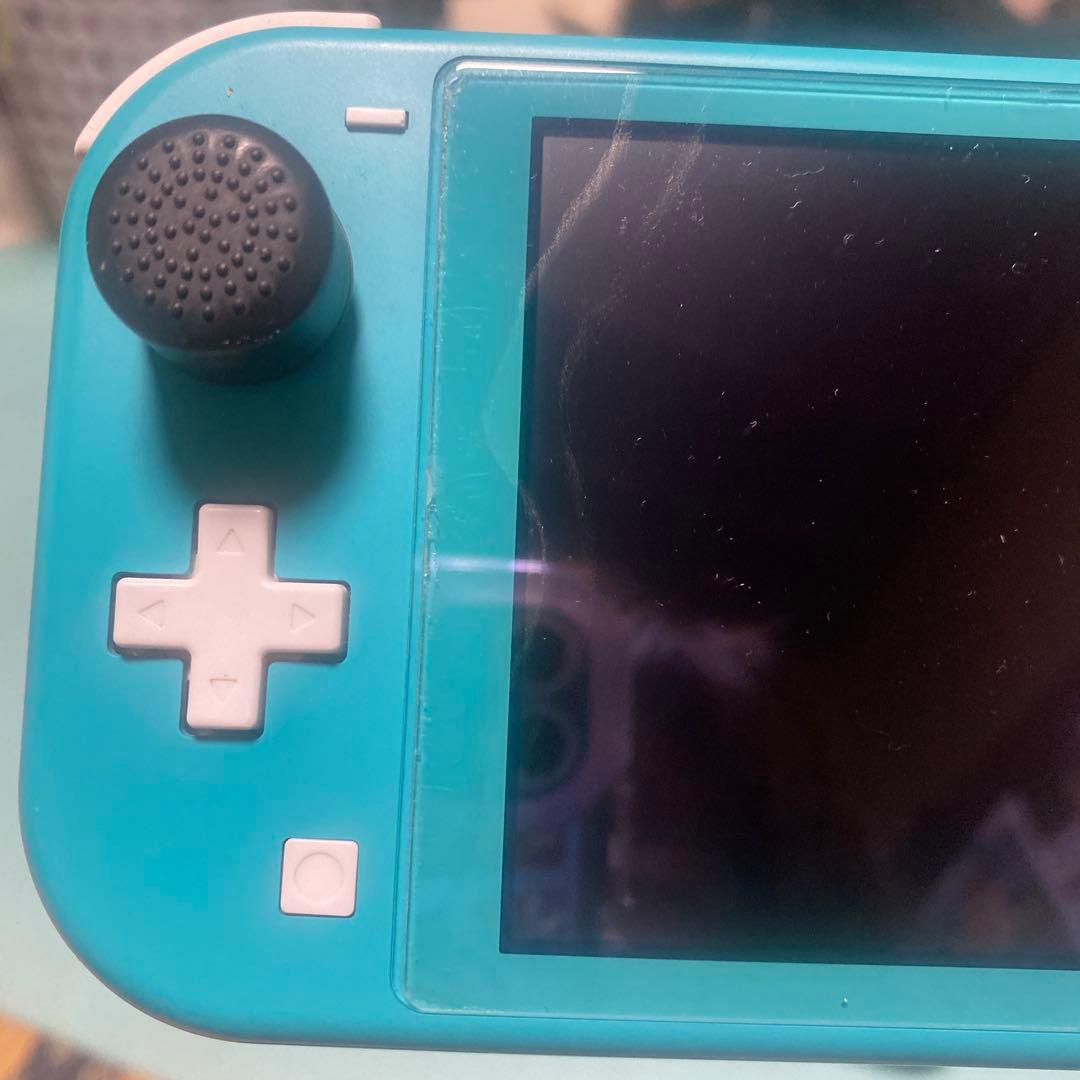Switch Lite ターコイズ ＋ スプラ3 ＋ SDカード2枚