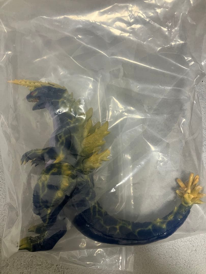 特撮喜劇　大木勇造　人生最大の決戦　ヴァイラスキング　ソフビ