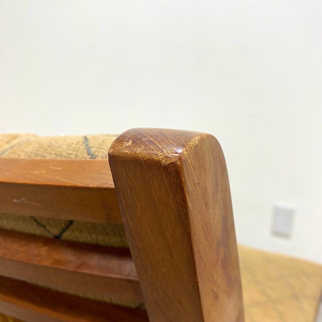 BC工房 安楽座布団仕様 ラウンジチェア 椅子 1人掛けソファ チーク無垢材