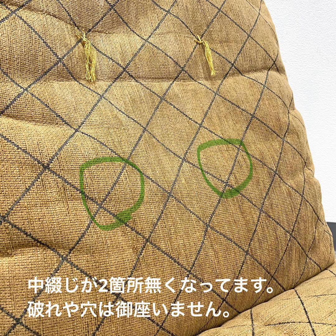 BC工房 安楽座布団仕様 ラウンジチェア 椅子 1人掛けソファ チーク無垢材