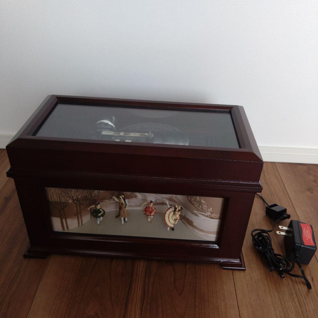 Mr. Christmas ANIMATED MUSIC BOX オルゴール